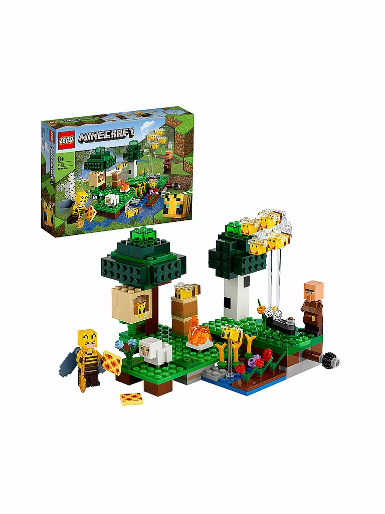 LEGO Minecraft Die Bienenfarm 21165 keine Farbe